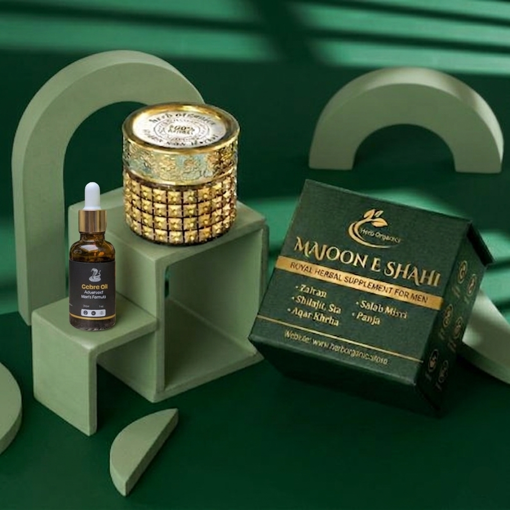 Majoon e Shahi+Cobra Oil